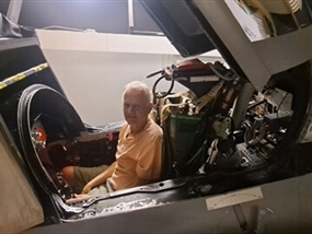 Customer Photo of F4 Phantom Full Motion Simulator